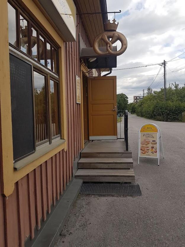 Boutique Hotelli Maakunta Forssa Dış mekan fotoğraf