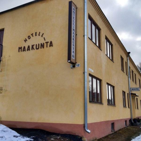 Boutique Hotelli Maakunta Forssa Dış mekan fotoğraf